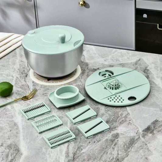 Why the Multifunctional Vegetable Salad Spinner Belongs in Every Kitchen
