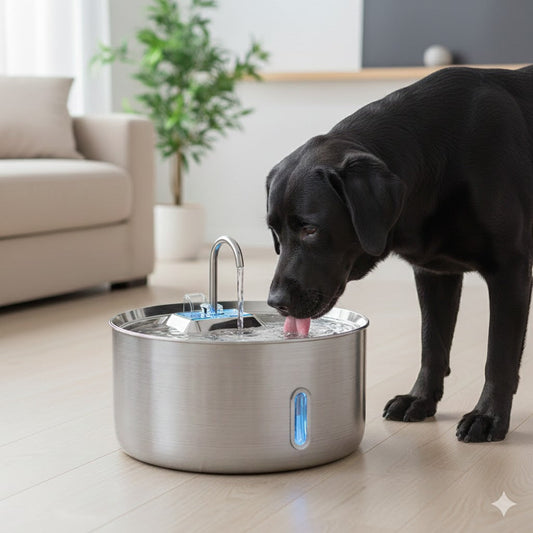Why the Abouty Stainless Steel Pet Water Dispenser Is a Must-Have for Every Pet Owner