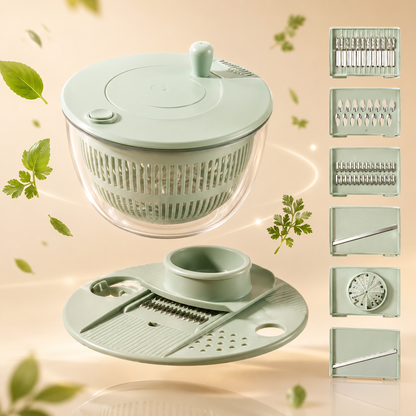 Multifunctional Vegetable Salad Spinner