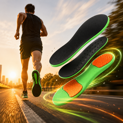 Carbon Fiber Arch Support Insoles