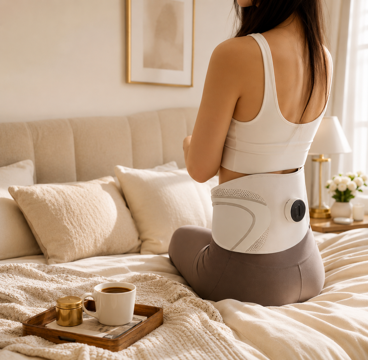 Smart EMS Massage Belt