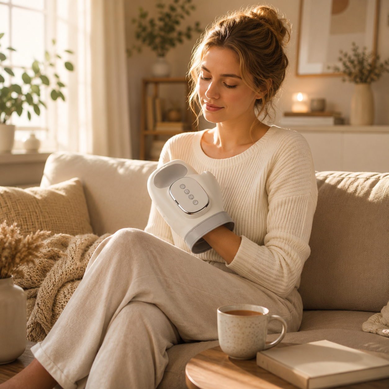 Heated Hand and Wrist Massager