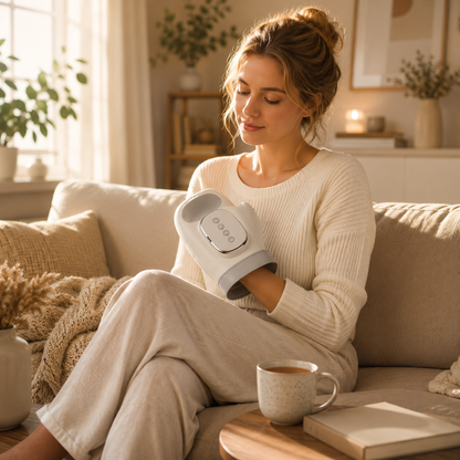 Heated Hand and Wrist Massager