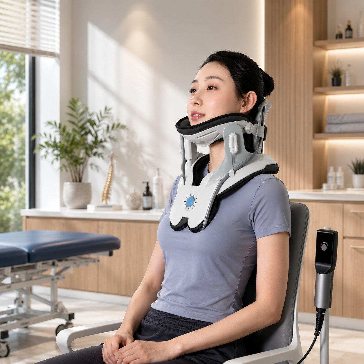 Neck Traction Posture Corrector Relaxer