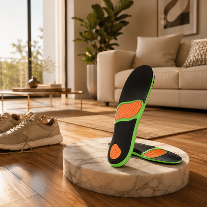 Carbon Fiber Arch Support Insoles