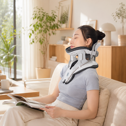 Neck Traction Posture Corrector Relaxer
