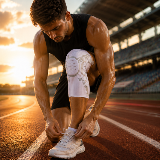 Knee Support Brace for Running