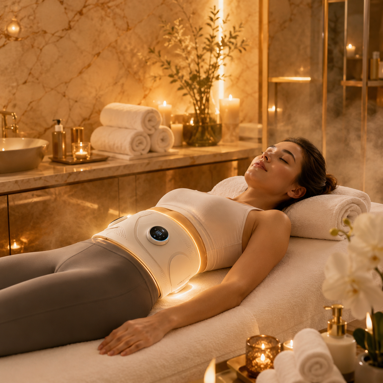Smart EMS Massage Belt