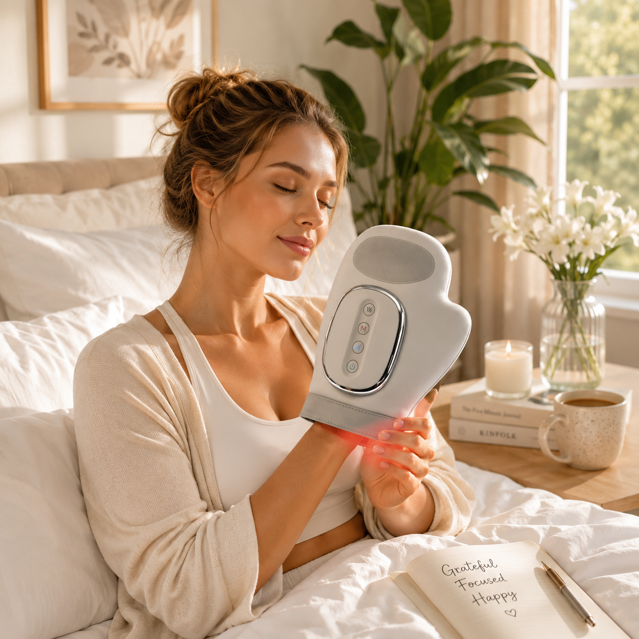 Heated Hand and Wrist Massager