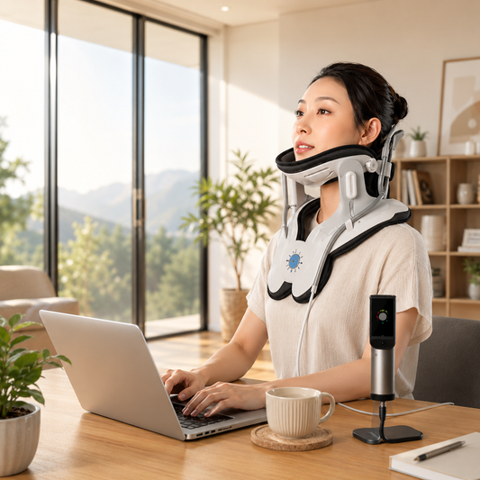 Neck Traction Posture Corrector Relaxer