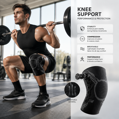 Knee Support Brace for Running
