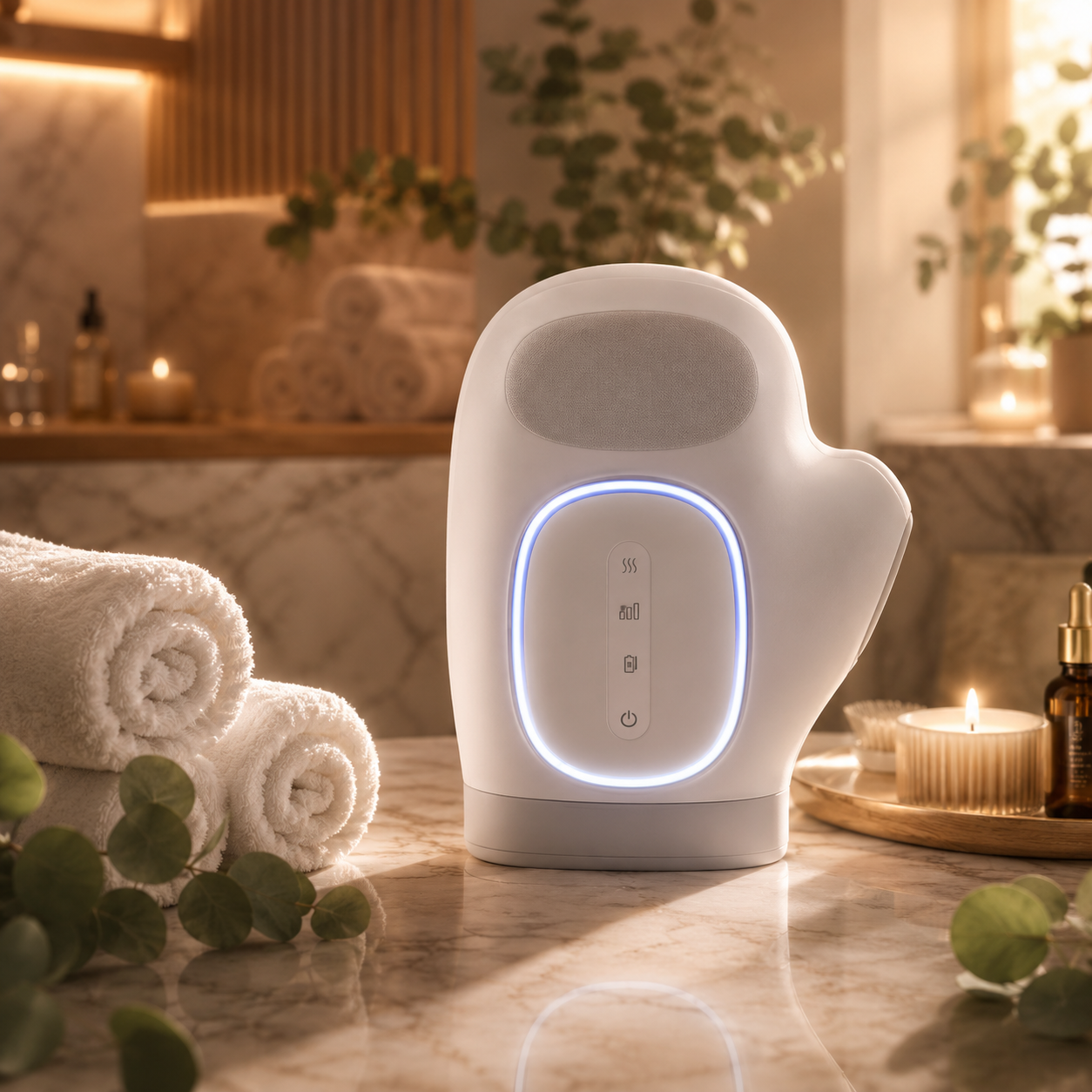 Heated Hand and Wrist Massager