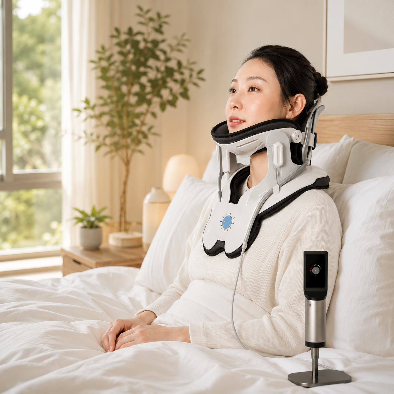Neck Traction Posture Corrector Relaxer