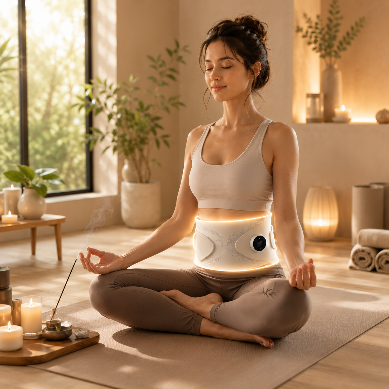 Smart EMS Massage Belt