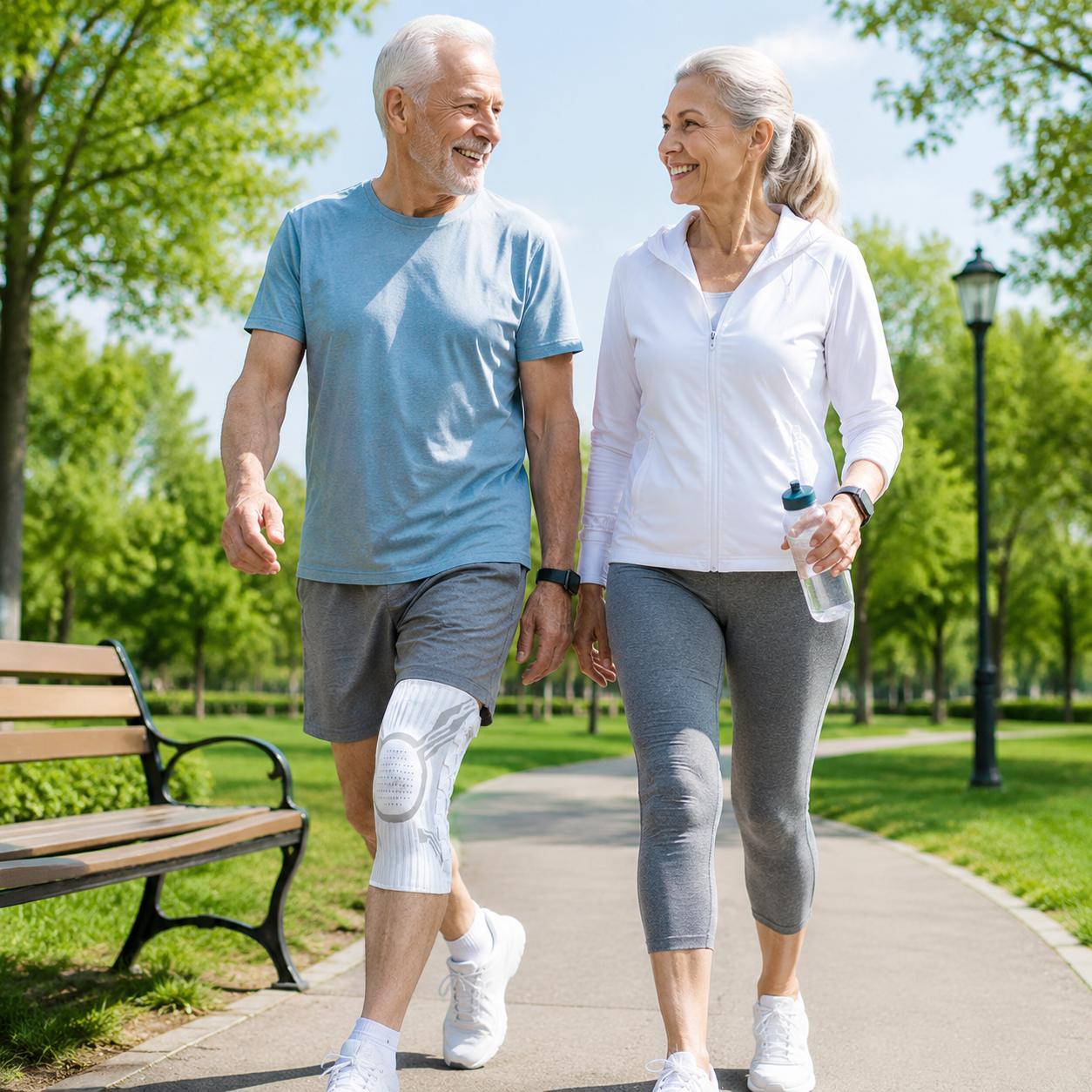 Knee Support Brace for Running