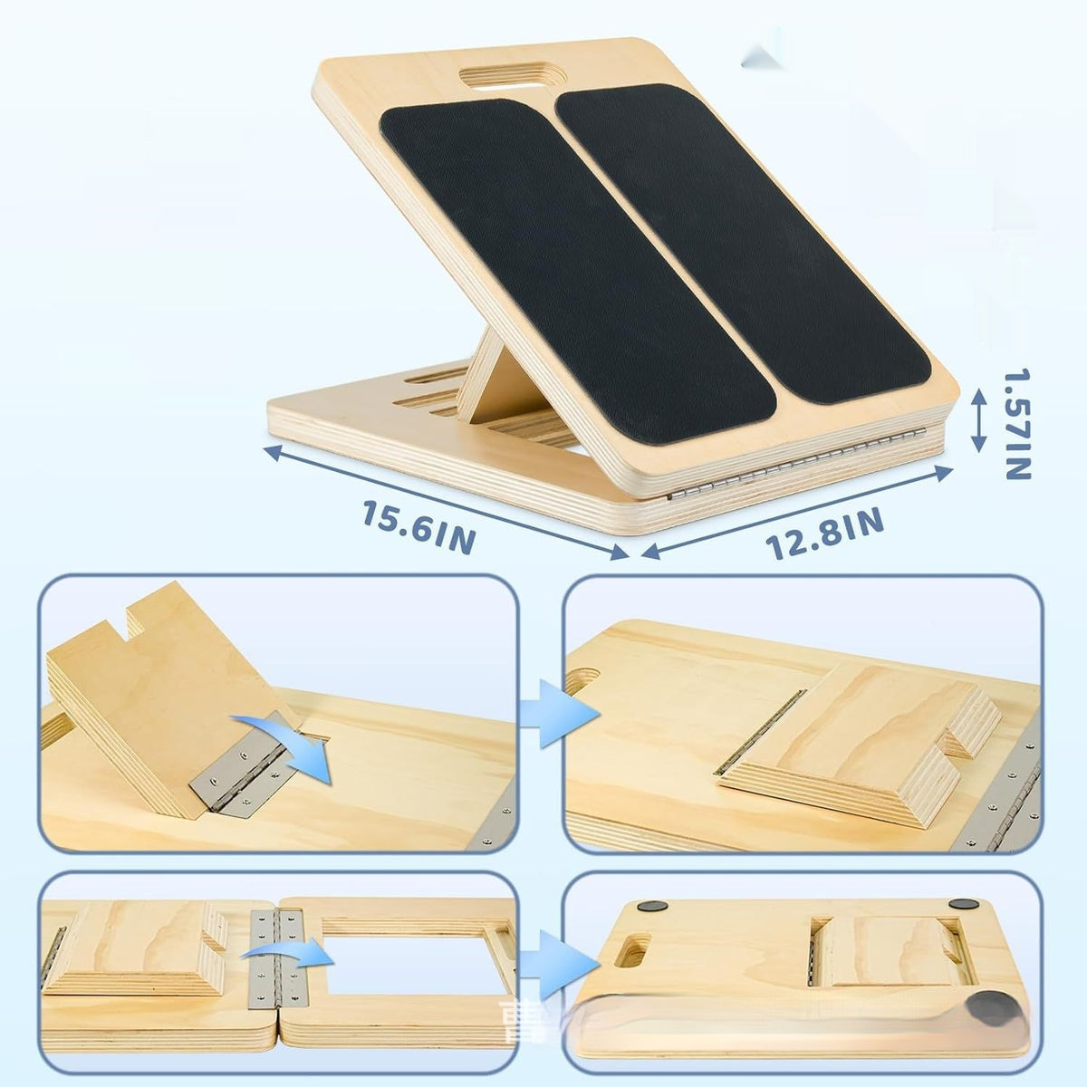 Adjustable Inclined Calf Stretcher Board
