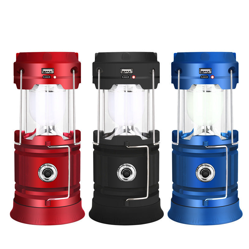 USB Rechargeable LED Camping