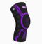 Black purple Left Foot