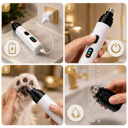 Electric Nail Trimmer for Dogs and Cats