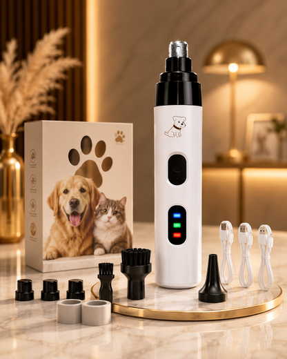Electric Nail Trimmer for Dogs and Cats