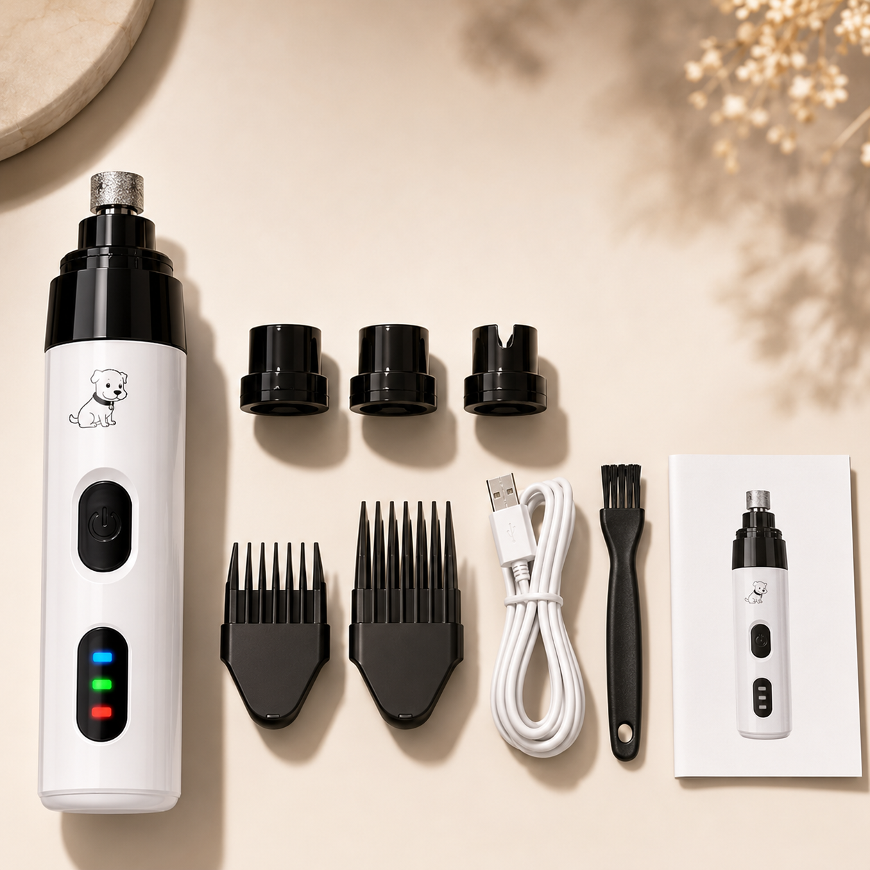 Electric Nail Trimmer for Dogs and Cats