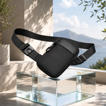Waterproof Men's Crossbody Chest Bag