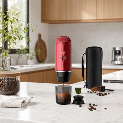 Car Capsule Coffee Machine USB Heater