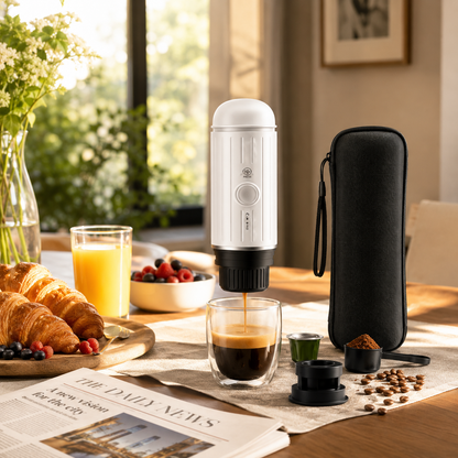 Car Capsule Coffee Machine USB Heater