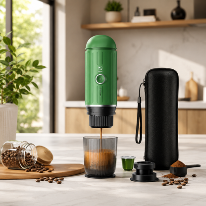 Car Capsule Coffee Machine USB Heater
