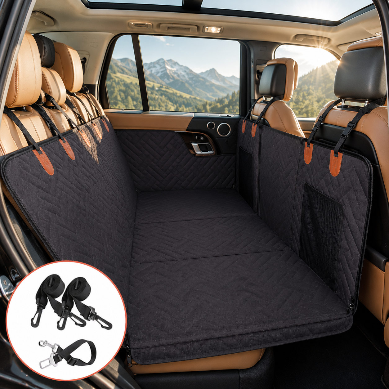Abouty Oxford Cloth Waterproof Car Pet