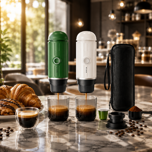 Car Capsule Coffee Machine USB Heater