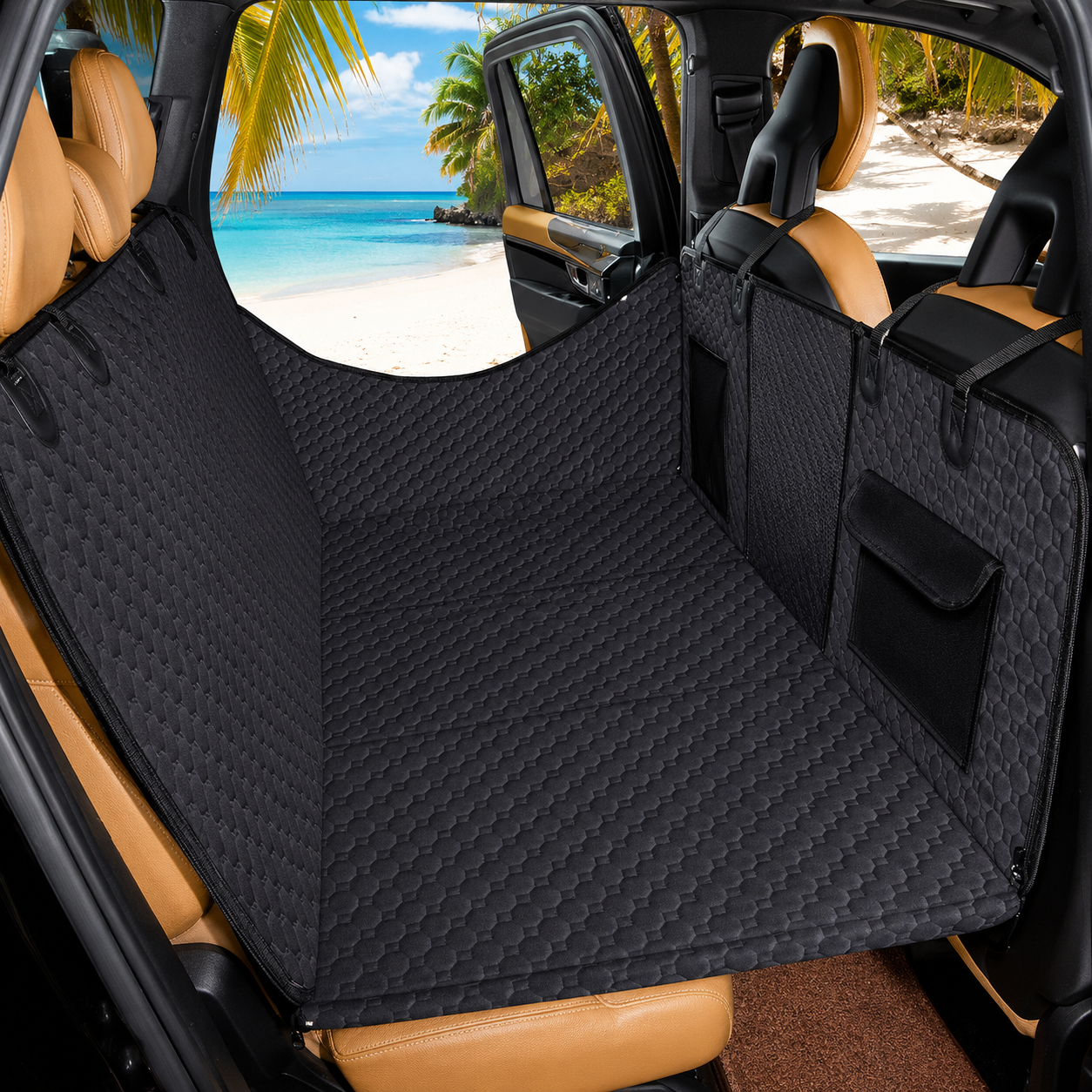 Abouty Oxford Cloth Waterproof Car Pet