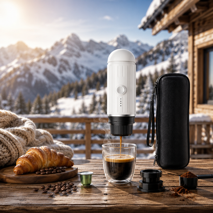 Car Capsule Coffee Machine USB Heater