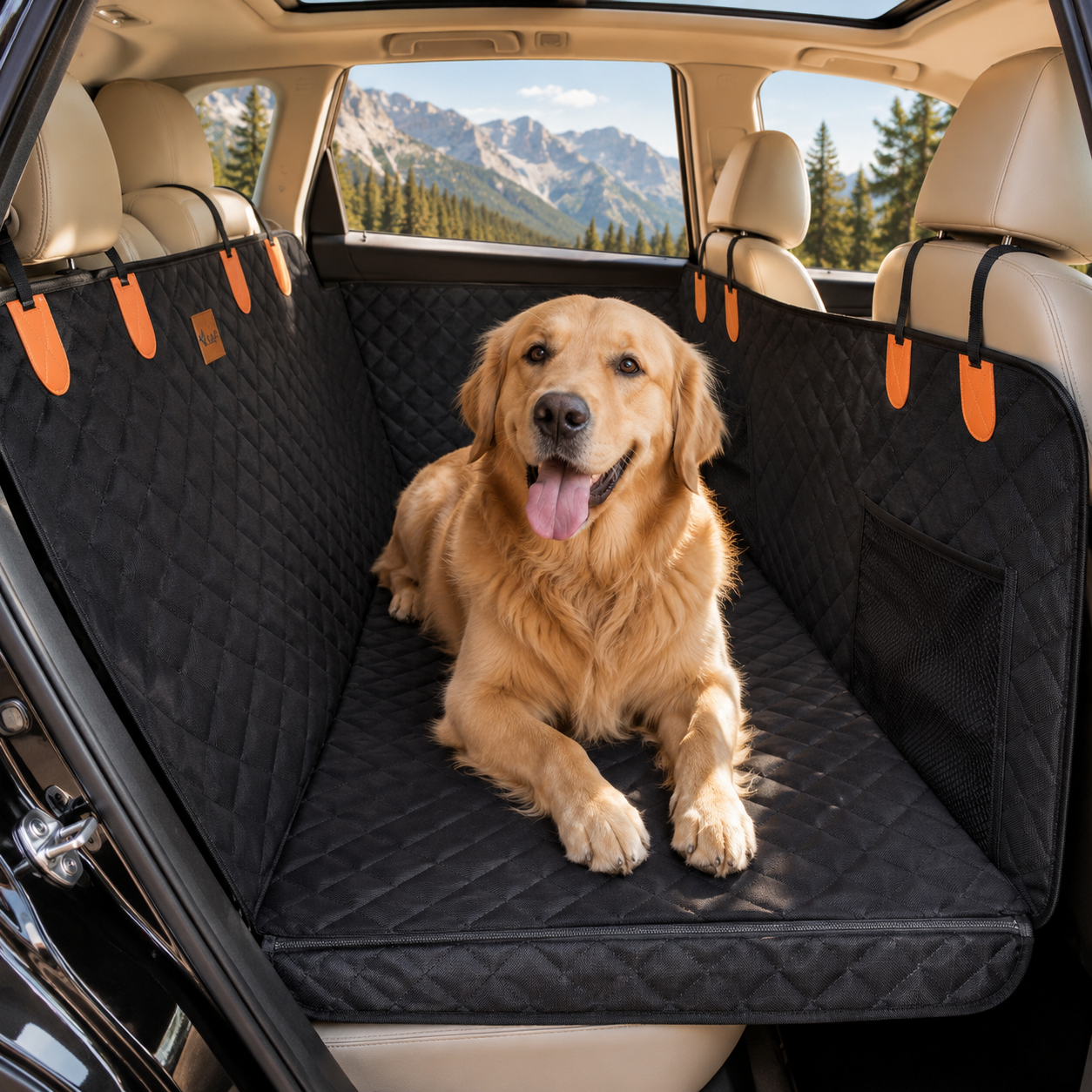 Abouty Oxford Cloth Waterproof Car Pet