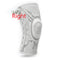 Right leg white