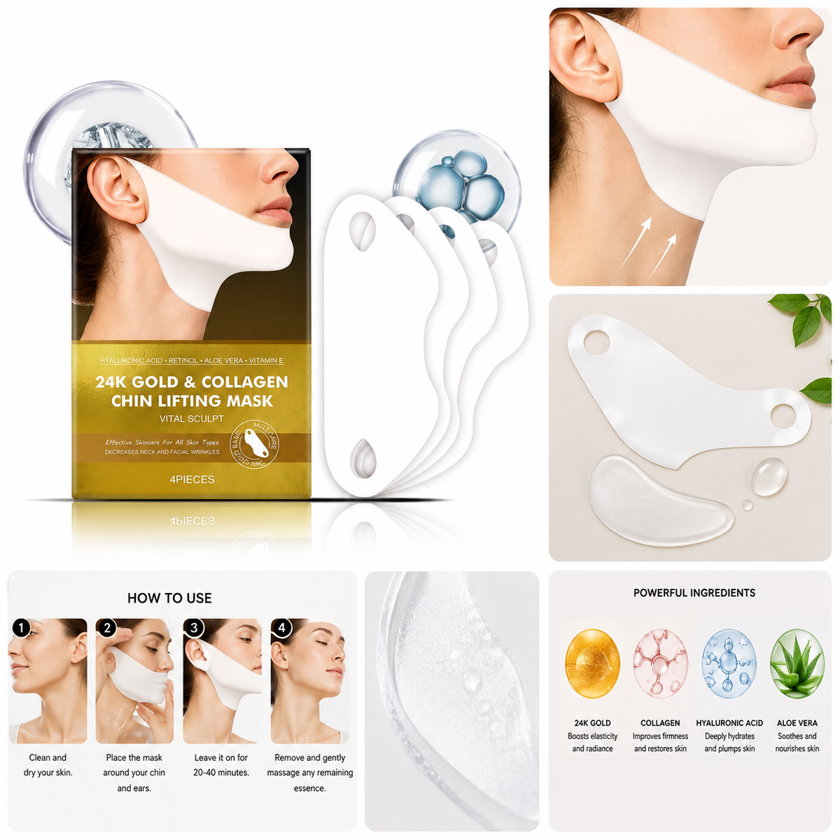 Skin Hydrating Face Mask
